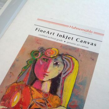 Stampa su Tela Fine Art