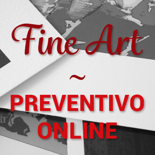 preventivo stampa fine art