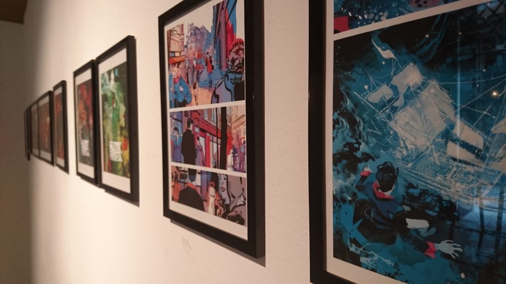 Kunstdrucke für Illustration und Comics