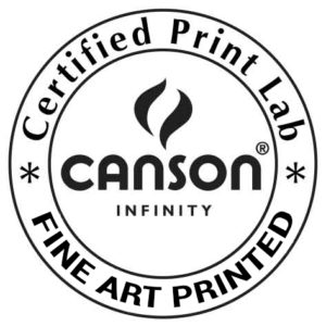 Canson Certified Print Lab - Fine Art Printed