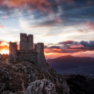 Prime luci a Rocca Calascio – Dario Romano