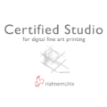 Fine Art Printed Hahnemühle Certified Studio Gold