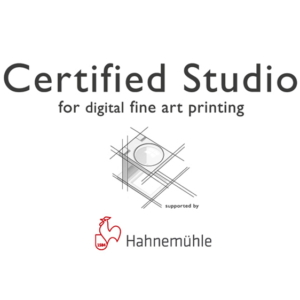 Fine Art Printed Hahnemühle Certified Studio Gold