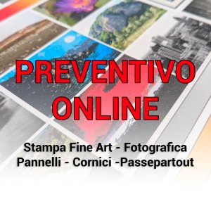 Stampa – Preventivo Online